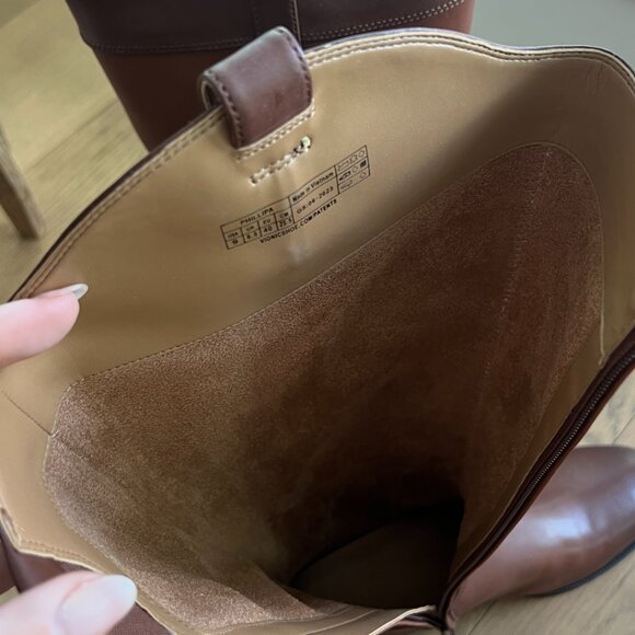 VIONIC Phillipa Tall Boot Boot- Brown - Picture 15 of 15